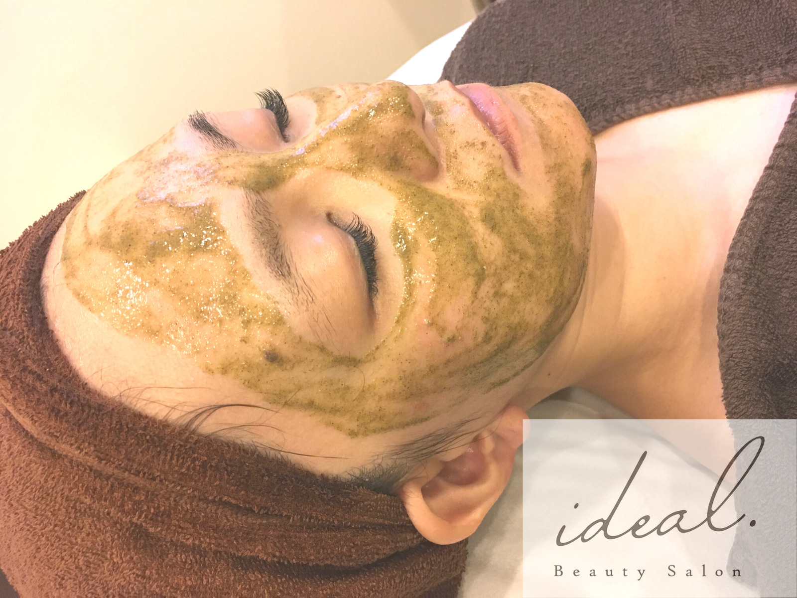 ミュゼ顧客様 当店エステメニュー半額サービス♪